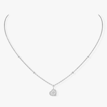 [OrnoraJewelry]Diamond Necklace Joy C_ur