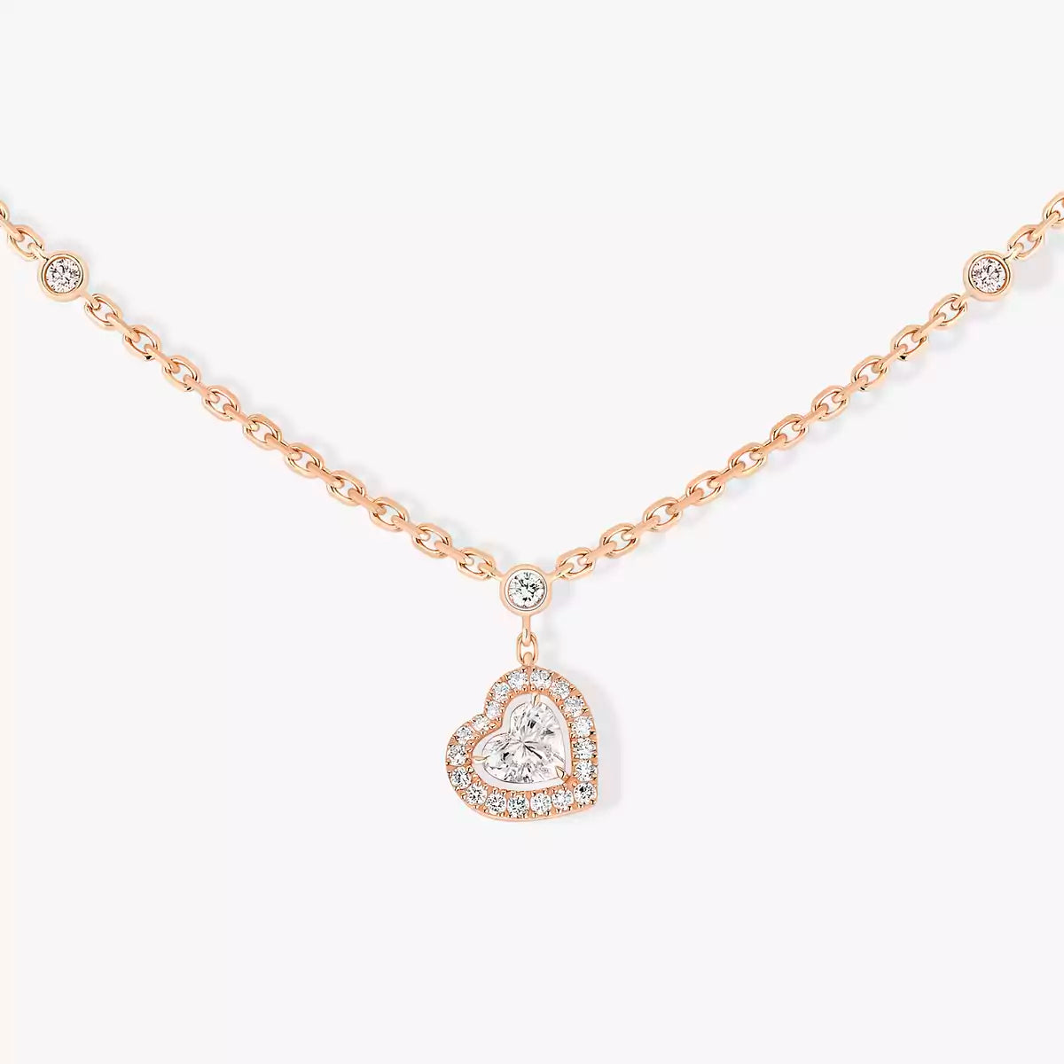 [OrnoraJewelry]Diamond Necklace Joy C_ur