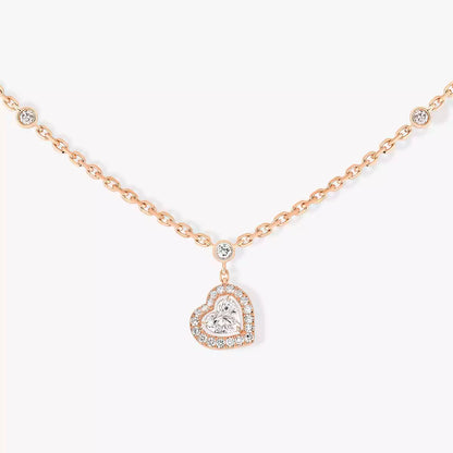 [OrnoraJewelry]Diamond Necklace Joy C_ur