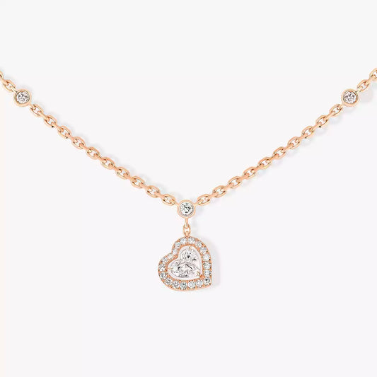 [OrnoraJewelry]Diamond Necklace Joy C_ur