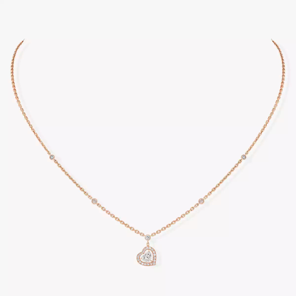 [OrnoraJewelry]Diamond Necklace Joy C_ur