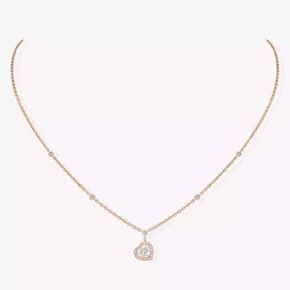 [OrnoraJewelry]Diamond Necklace Joy C_ur