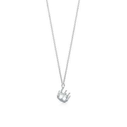 [Ornora Jewelry]CROWN NECKLACE MECARI