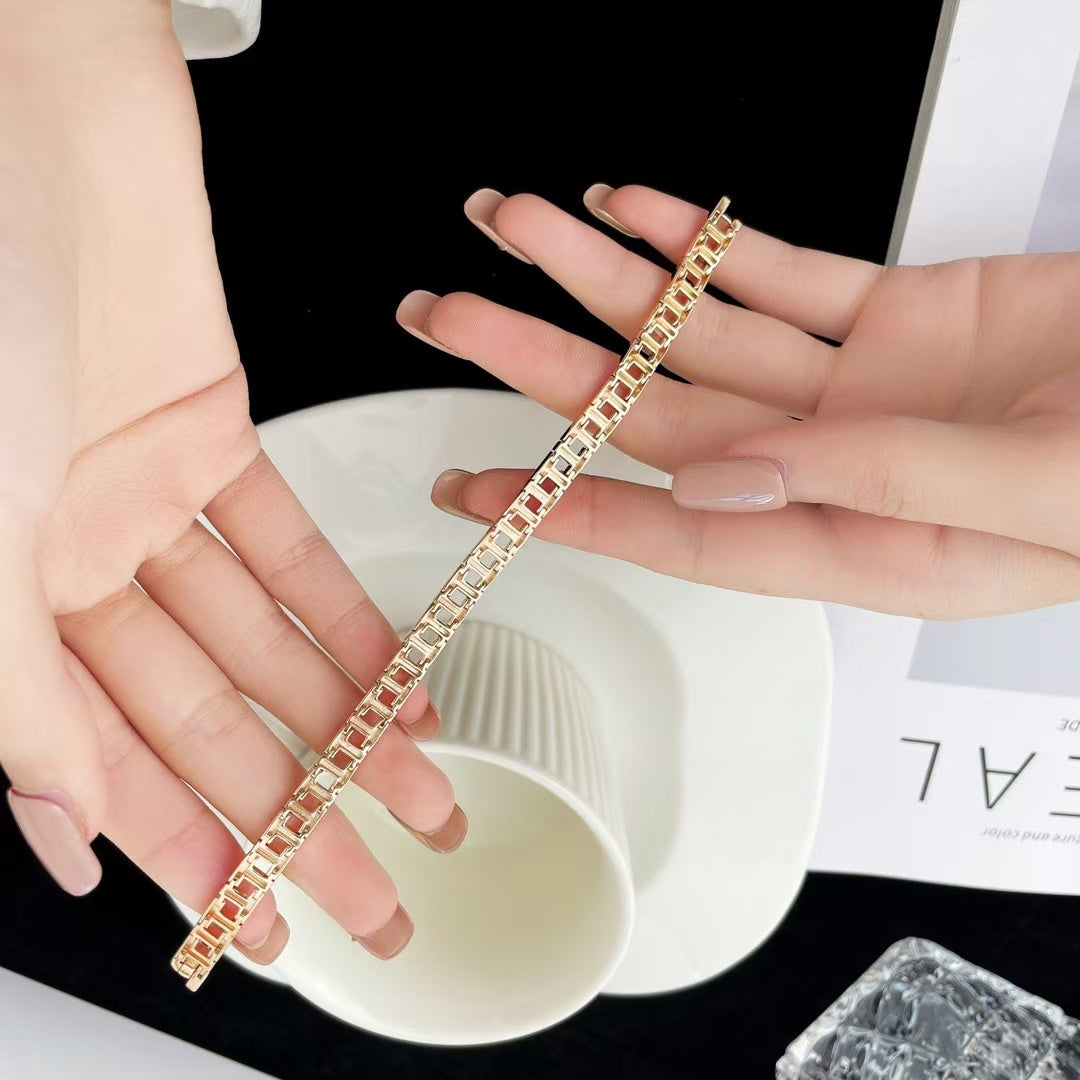 [OrnoraJewelry]TF CHAIN BRACELET