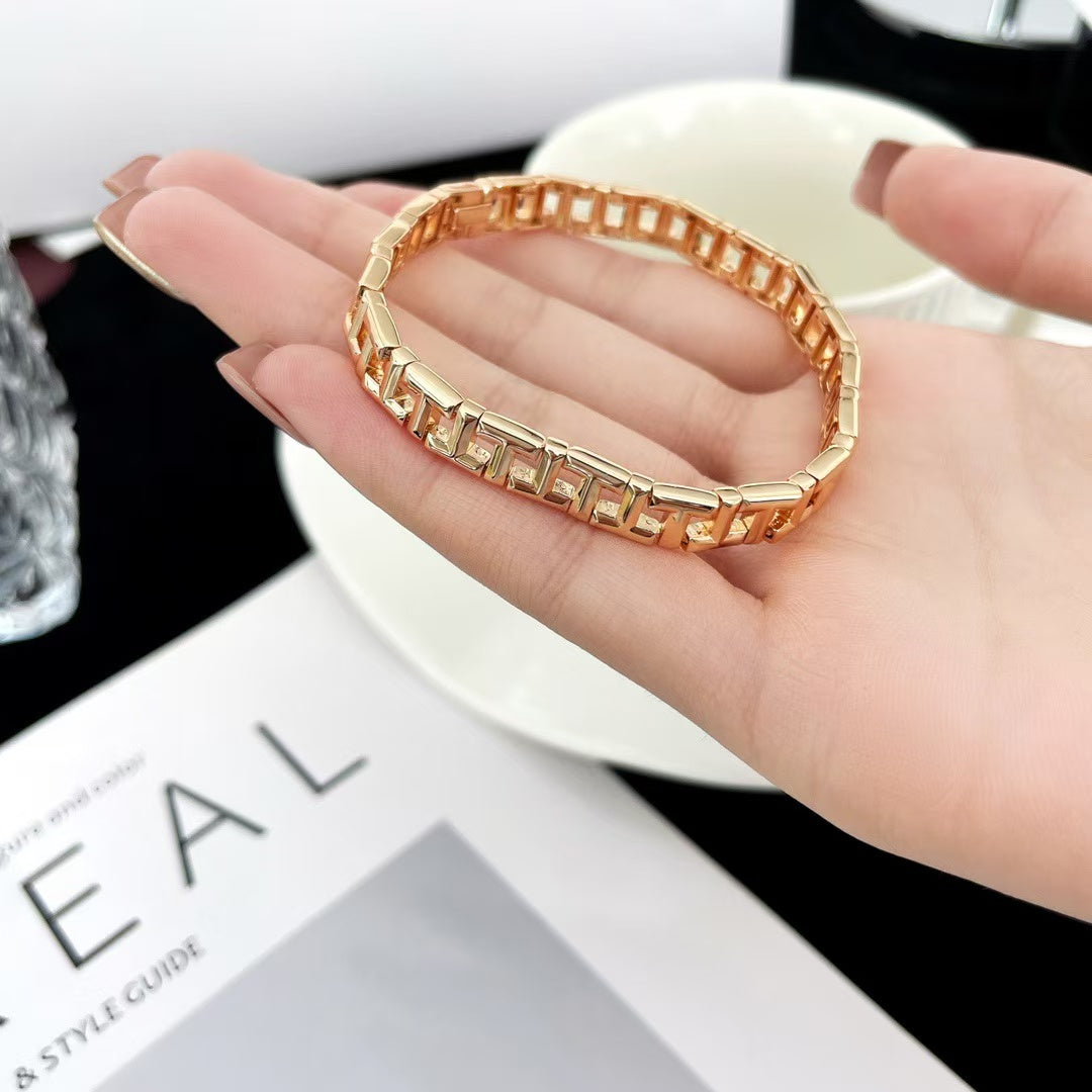 [OrnoraJewelry]TF CHAIN BRACELET
