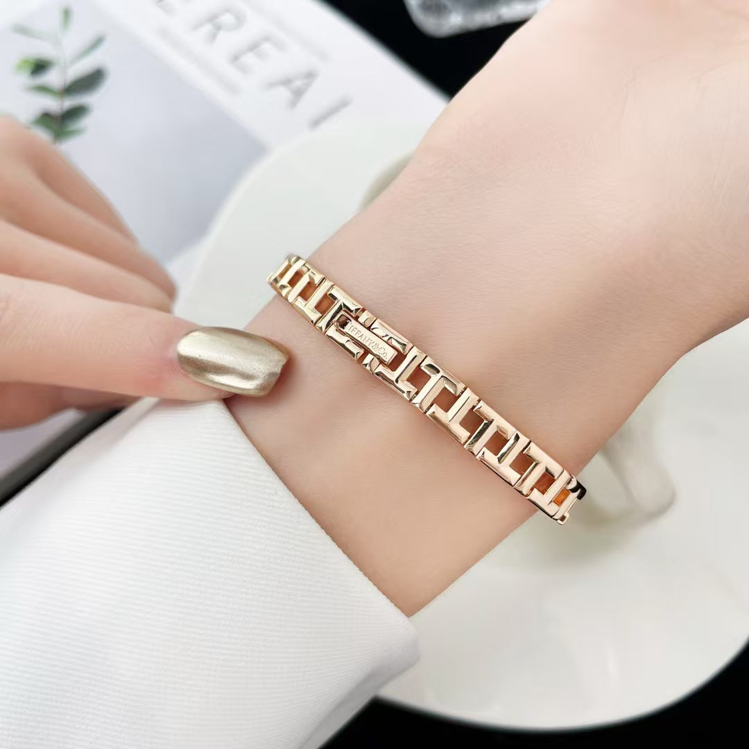 [OrnoraJewelry]TF CHAIN BRACELET