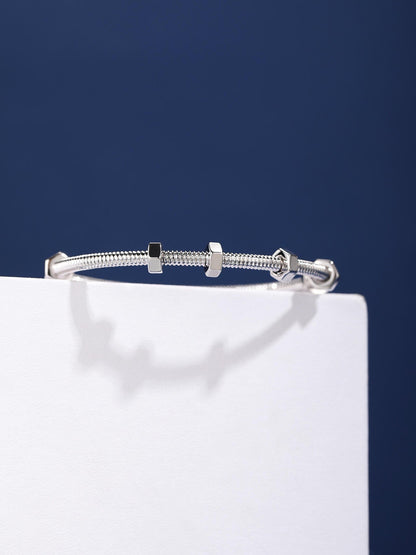 [OrnoraJewelry]CT THREADED BRACELET