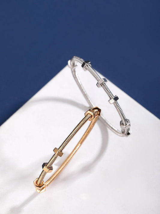 [OrnoraJewelry]CT THREADED BRACELET