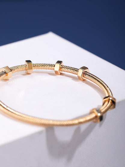 [OrnoraJewelry]CT THREADED BRACELET