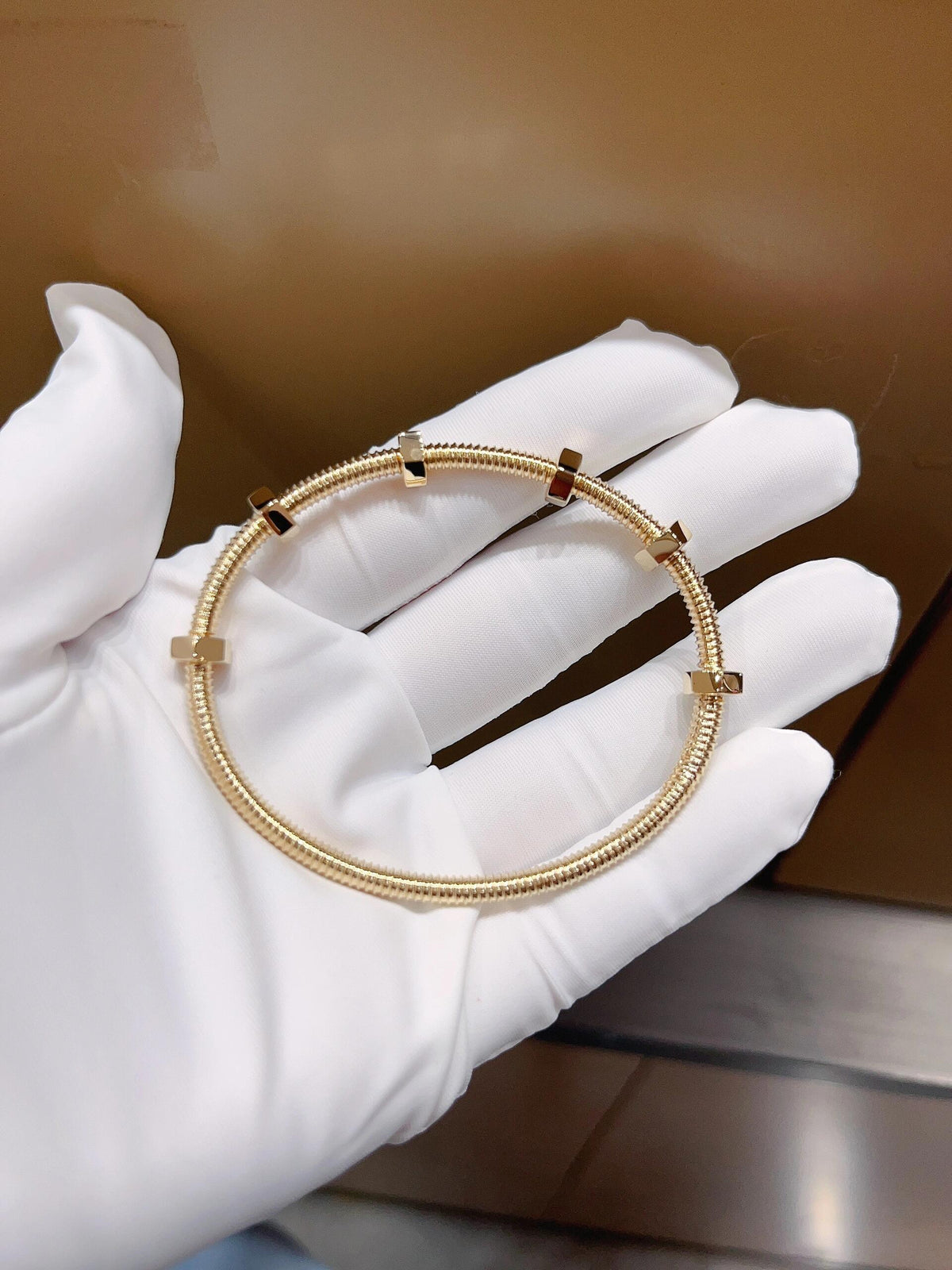 [OrnoraJewelry]CT THREADED BRACELET