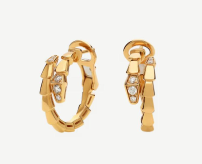 [OrnoraJewelry]SERPENTI EARRINGS DIAMOND