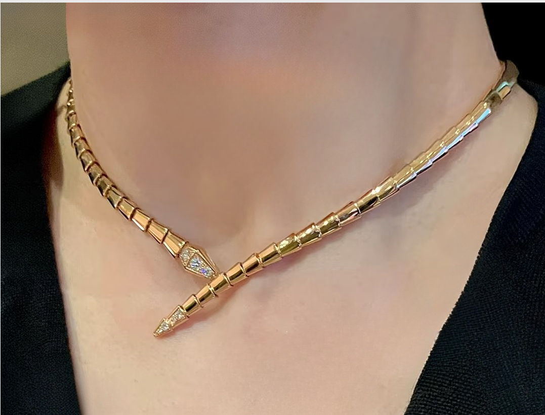 [OrnoraJewelry]NEW！SERPENT NECKLACE