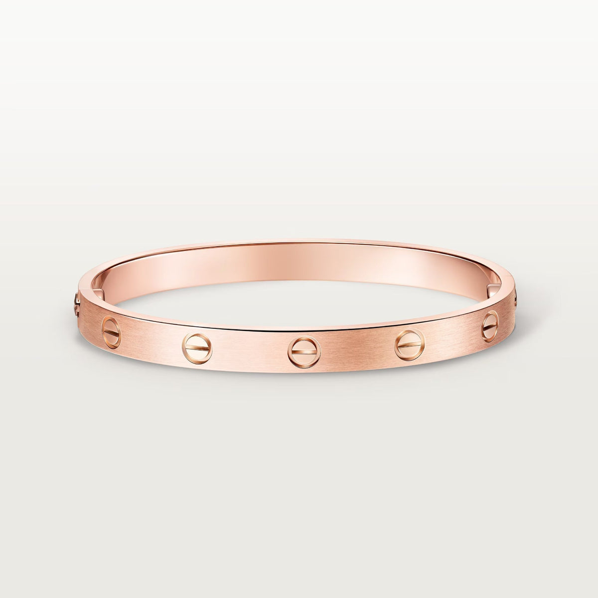 [OrnoraJewelry]LOVE BRACELET 6.1MM BRUSHED