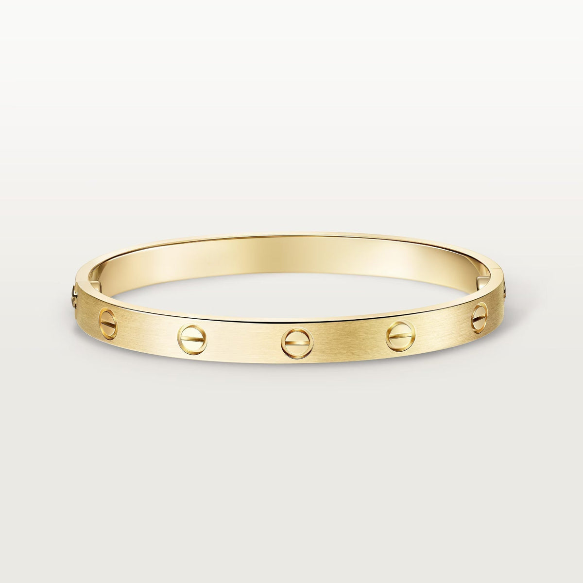[OrnoraJewelry]LOVE BRACELET 6.1MM BRUSHED