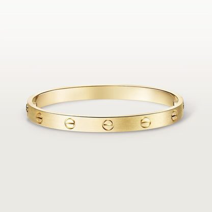 [OrnoraJewelry]LOVE BRACELET 6.1MM BRUSHED