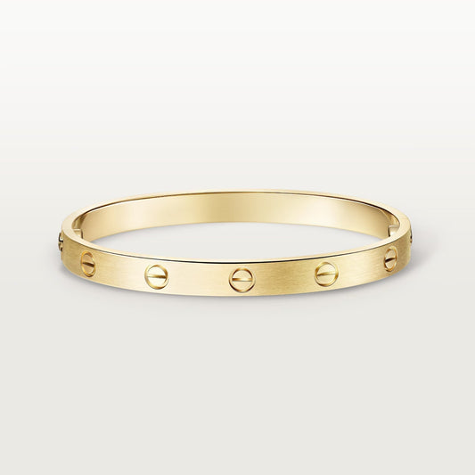 [OrnoraJewelry]LOVE BRACELET 6.1MM BRUSHED