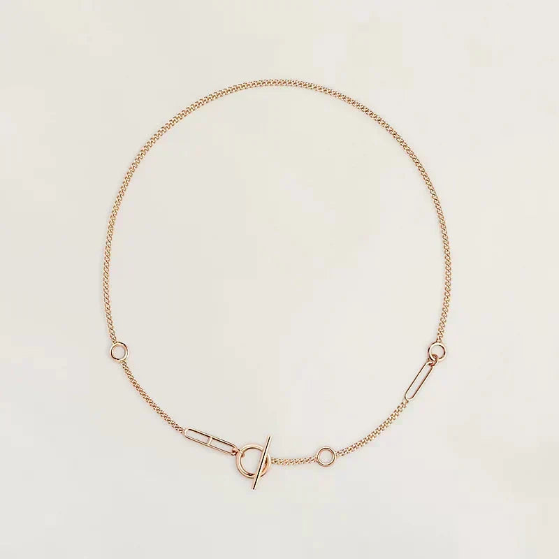 [OrnoraJewelry]HM STERLING CHAINE D'ANCRE HEART