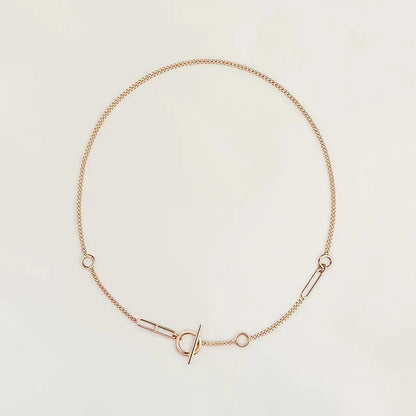[OrnoraJewelry]HM STERLING CHAINE D'ANCRE HEART