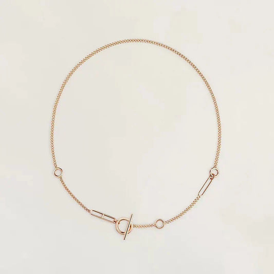 [OrnoraJewelry]HM STERLING CHAINE D'ANCRE HEART