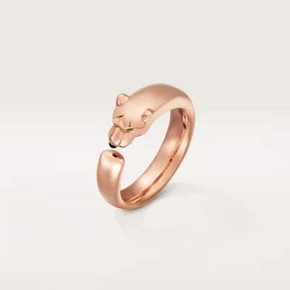 [OrnoraJewelry]PANTHERE NO DIAMOND SMALL RING