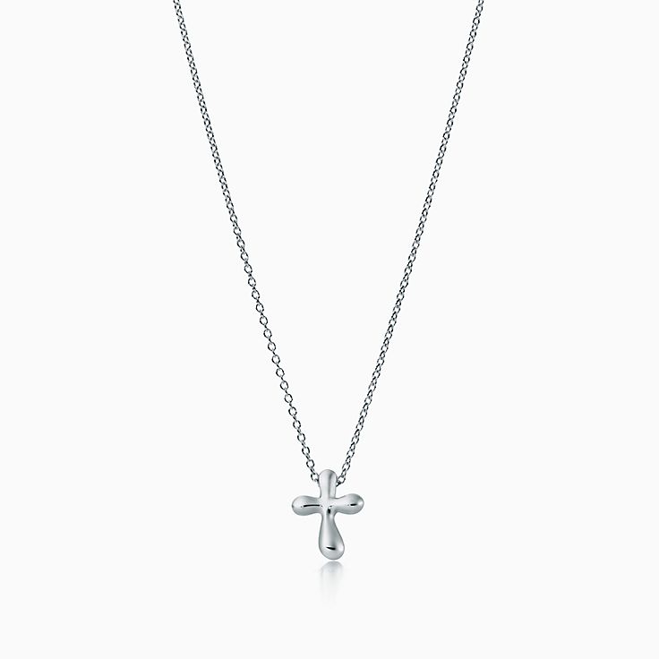 [Ornora Jewelry]CROSS PENDANT MINI BARE CROSS NECKLACE