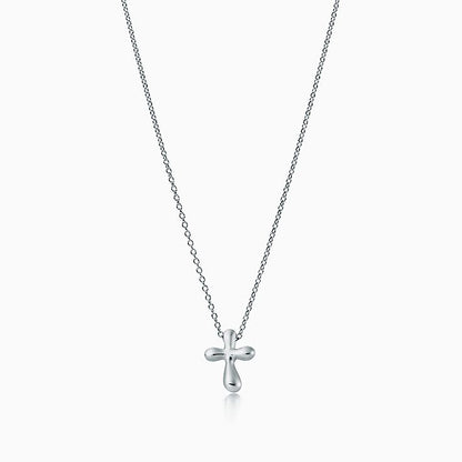 [Ornora Jewelry]CROSS PENDANT MINI BARE CROSS NECKLACE