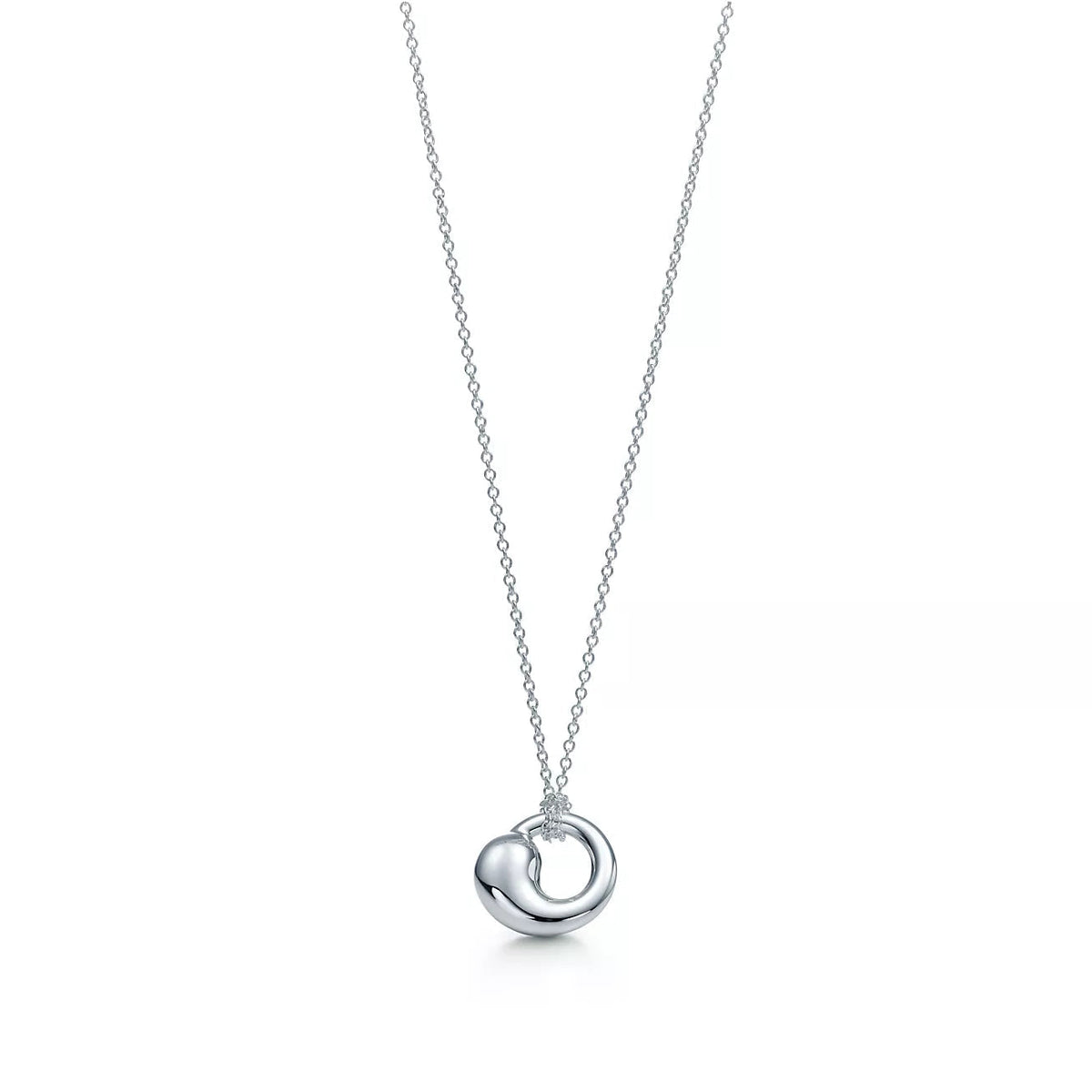[Ornora Jewelry]SNAIL PEDANT SILVER NECKLACE