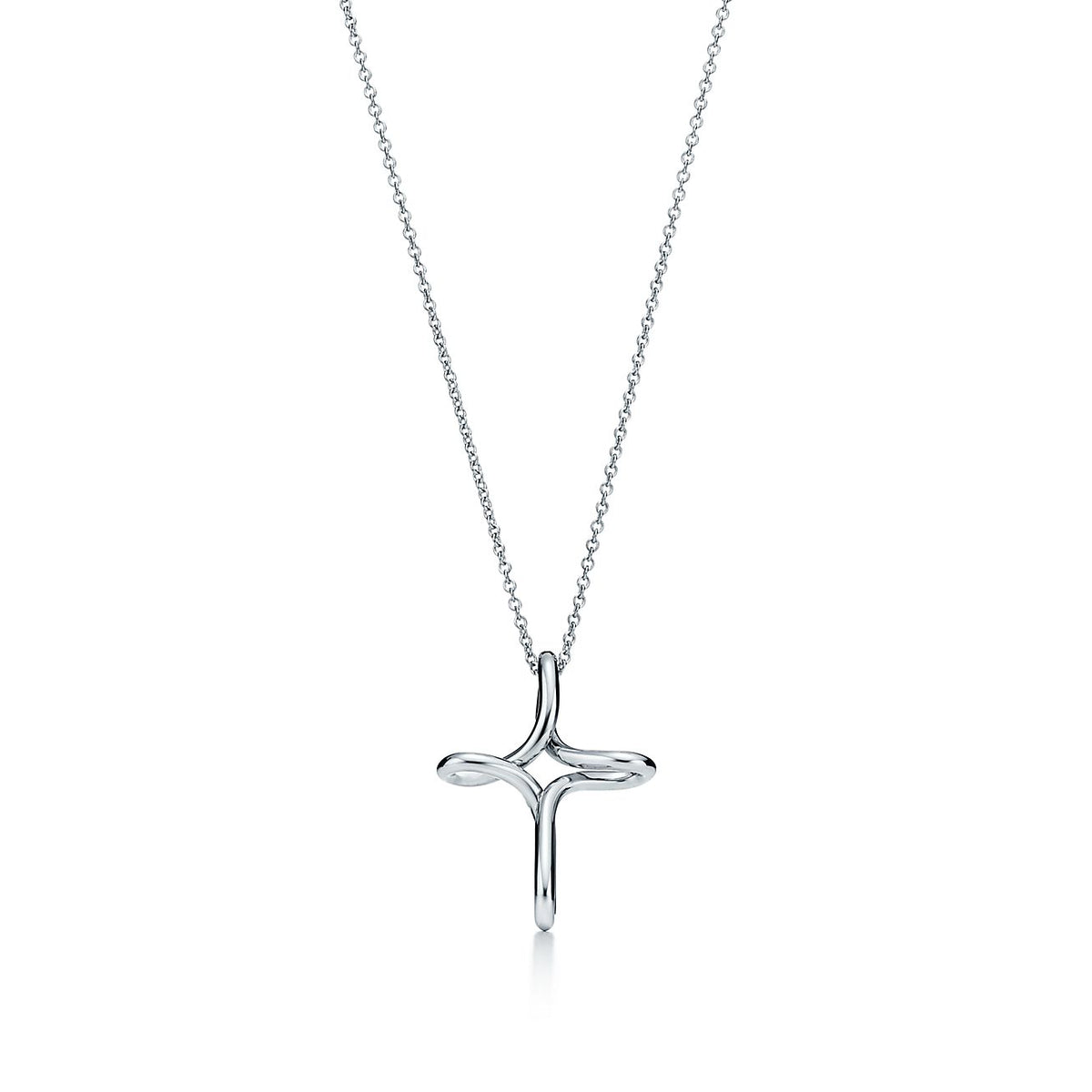 [Ornora Jewelry]CROSS NECKLACE STERLING SILVER MATERIAL
