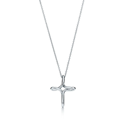 [Ornora Jewelry]CROSS NECKLACE STERLING SILVER MATERIAL