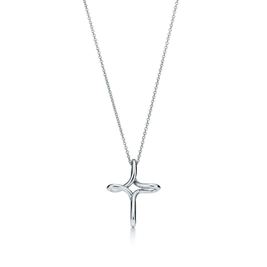 [Ornora Jewelry]CROSS NECKLACE STERLING SILVER MATERIAL