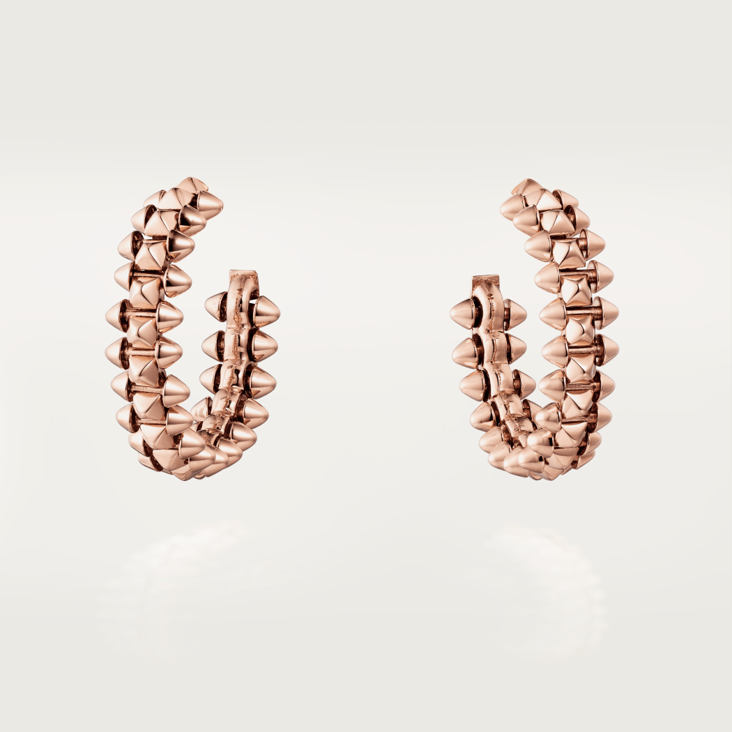 [OrnoraJewelry]CLASH SMALL HOOP EARRINGS