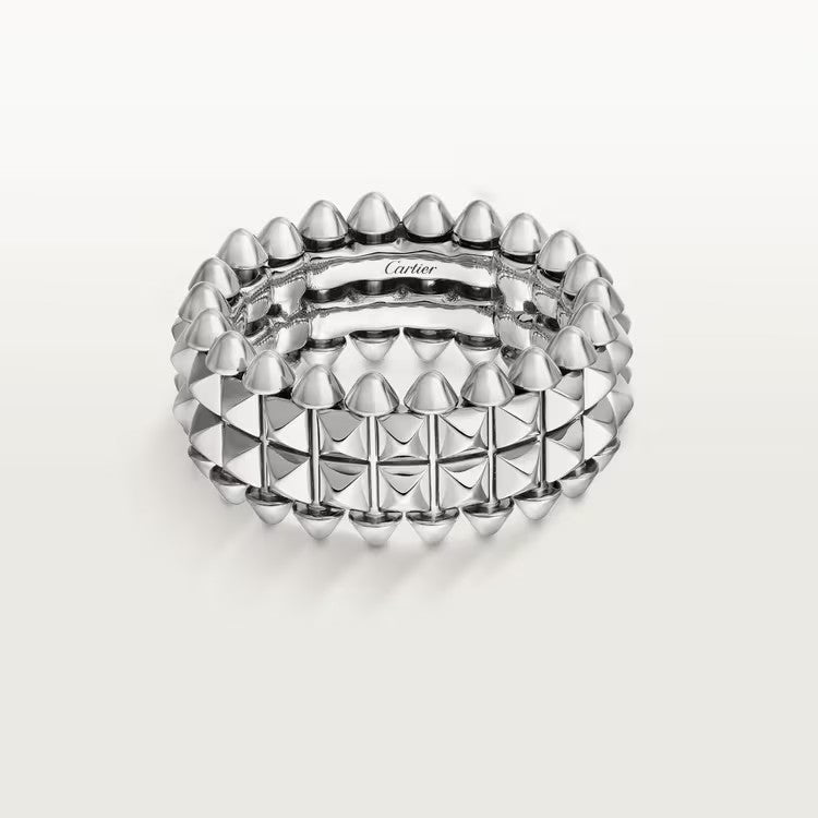 [OrnoraJewelry]CLASH 9.2MM DOUBLE ROW RING