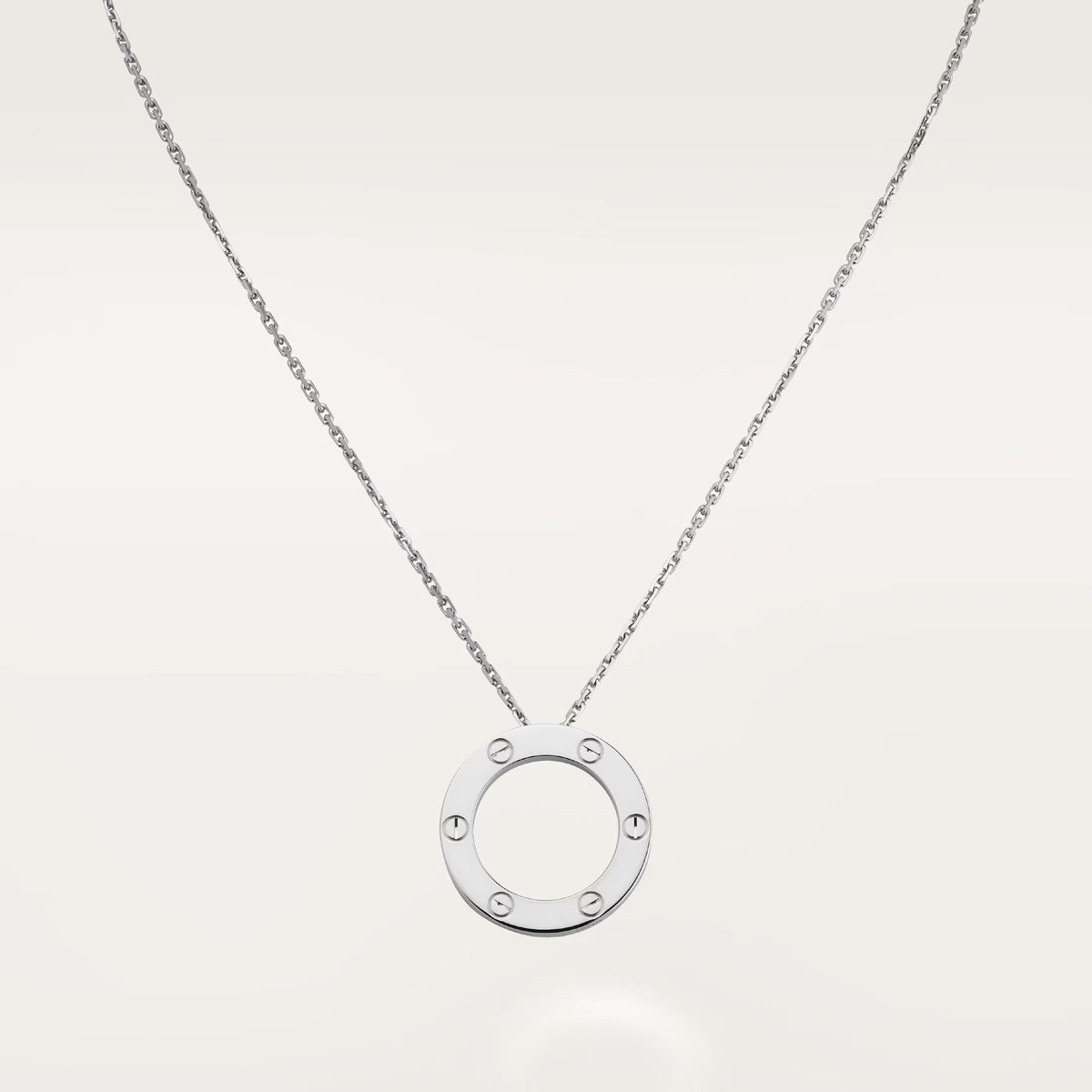 [OrnoraJewelry]LOVE NECKLACE 16MM