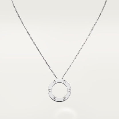[OrnoraJewelry]LOVE NECKLACE 16MM