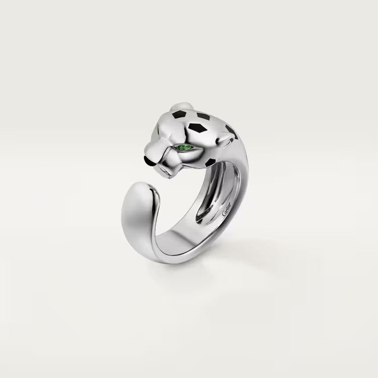 [OrnoraJewelry]PANTHERE SPOTTED MEDIUM RING
