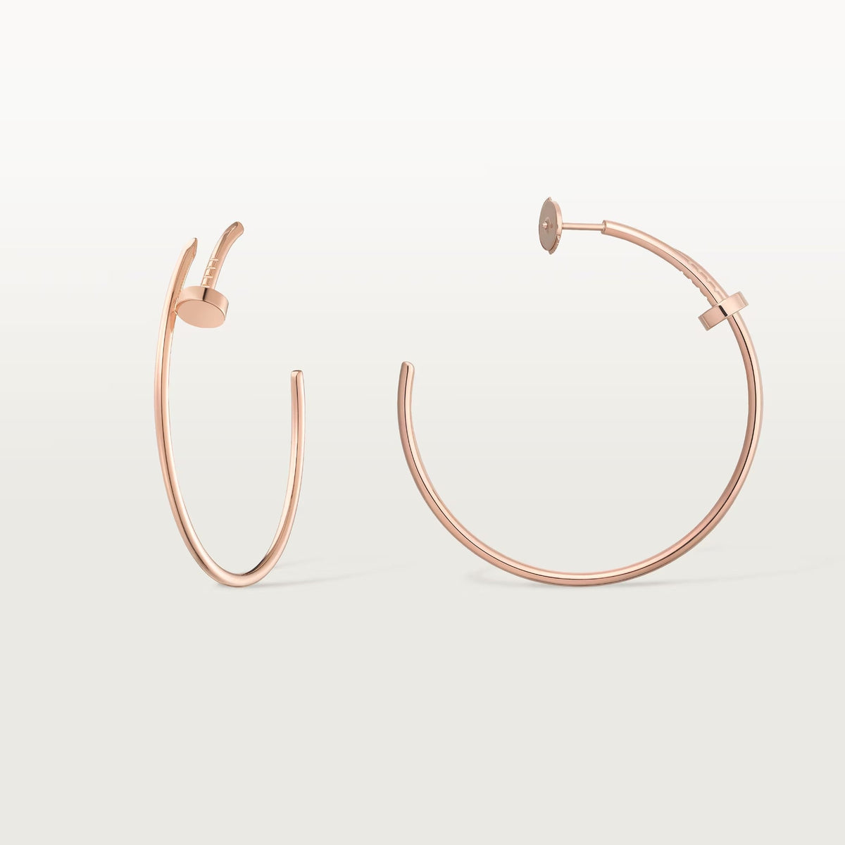 [OrnoraJewelry]JUSTE NO DIAMOND LARGE EARRINGS