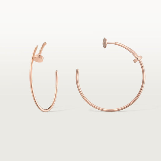 [OrnoraJewelry]JUSTE NO DIAMOND LARGE EARRINGS
