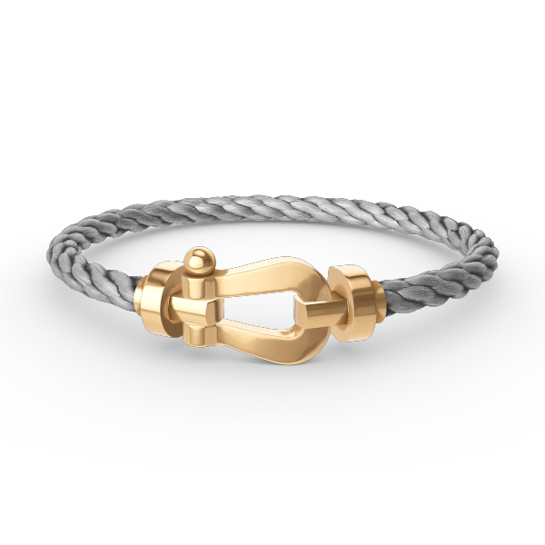 [OrnoraJewelry]FORCE LARGE HORSESHOE NO DIAMOND BRACELET GOLD