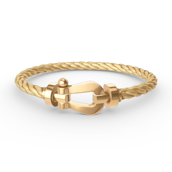 [OrnoraJewelry]FORCE LARGE HORSESHOE NO DIAMOND BRACELET GOLD