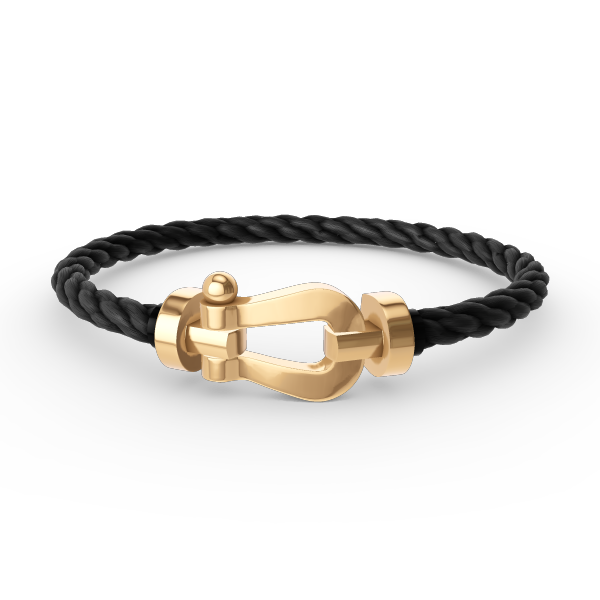 [Ornora Jewelry]FORCE LARGE HORSESHOE NO DIAMOND BRACELET GOLD