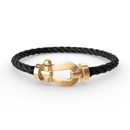 [Ornora Jewelry]FORCE LARGE HORSESHOE NO DIAMOND BRACELET GOLD