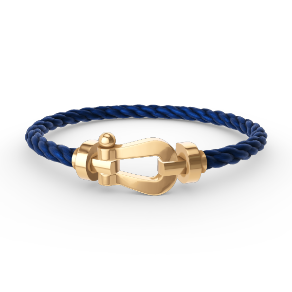 [OrnoraJewelry]FORCE LARGE HORSESHOE NO DIAMOND BRACELET GOLD