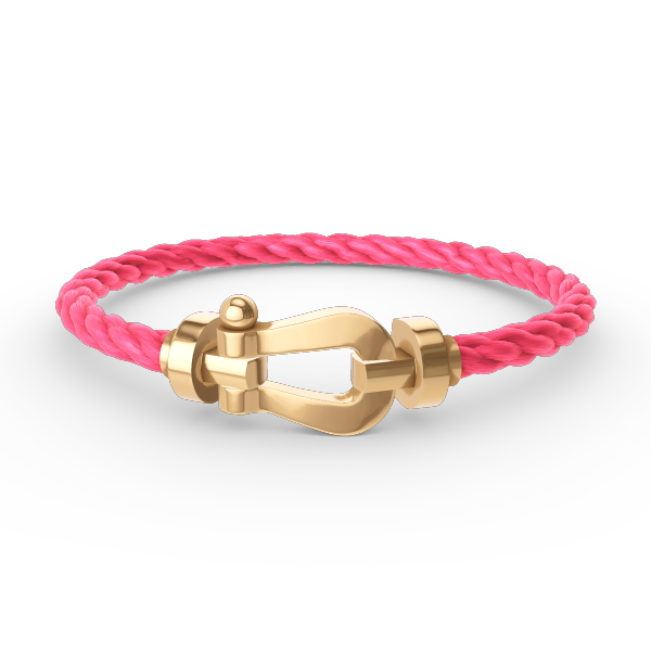 [OrnoraJewelry]FORCE LARGE HORSESHOE NO DIAMOND BRACELET GOLD