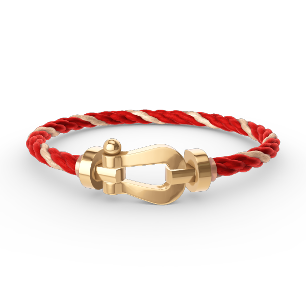 [OrnoraJewelry]FORCE LARGE HORSESHOE NO DIAMOND BRACELET GOLD