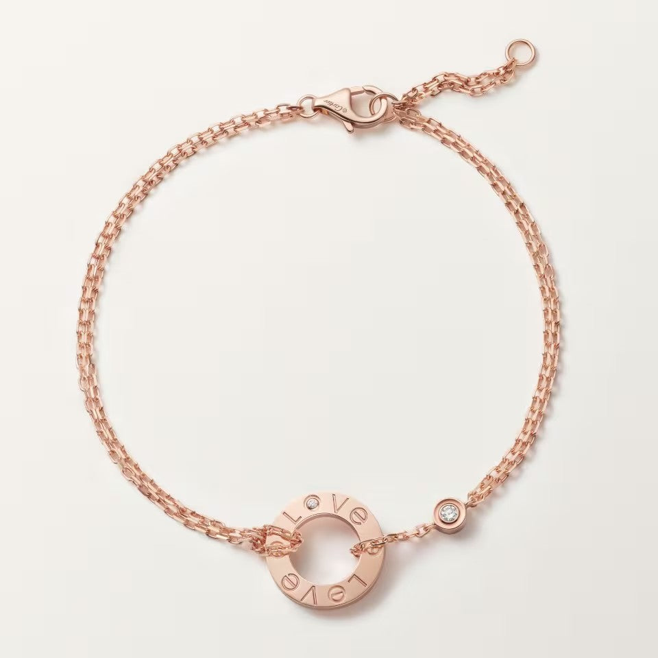 [OrnoraJewelry]LOVE BRACELET 2 DIAMOND