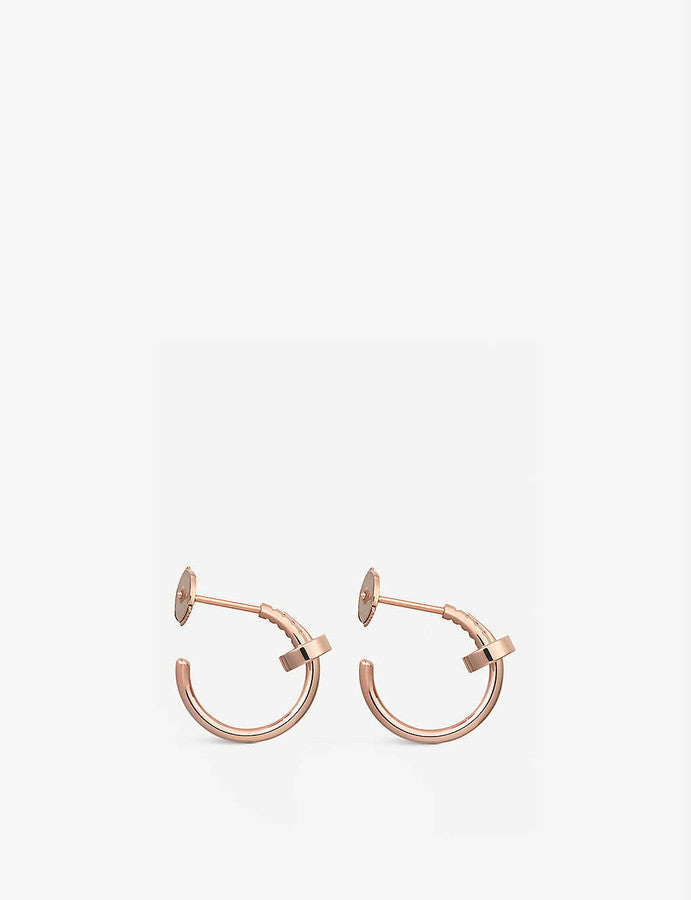 [OrnoraJewelry]JUSTE EARRINGS PINK GOLD