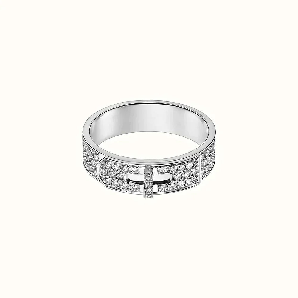 [OrnoraJewelry]KELLY SILVER DIAMOND RING