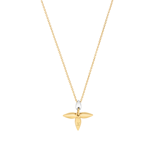 [OrnoraJewelry]LOUISETTE PEDANT GOLD NECKLACE