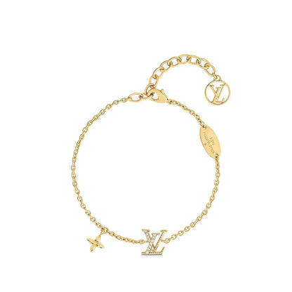 [OrnoraJewelry]LOGO OrnoraMOTIF GOLD BRACELET