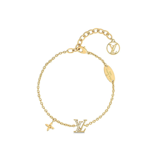 [OrnoraJewelry]LOGO OrnoraMOTIF GOLD BRACELET